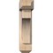 Ekena Millwork Westlake Craftsman Smooth Bracket w/ Offset Brace, Douglas Fir, 5 1/2"W x 18"D x 22"H BKT0604X18X22WTL04SDF - alternate 3
